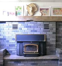 Turning a brick fireplace into a stunning accent wall for displaying art is a cinch with paint. Pin On Curb Appeal