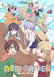 New Game Anime Season 2 Reveals July Debut Cast Staff Visual News Anime News Network Anime News Games Tv Episodes