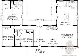 Four Seasons Plans Information Southland Log Homes