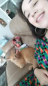 Correct it 😌 The airplane is crossing from my house.