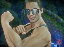 Johnny Cage Vs Scorpion & Raiden ( Very Hard )