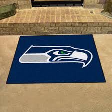 The official source of the latest seahawks player depth chart and team information Seattle Seahawks Logo All Star Mat 34 X 44 5
