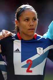 Alex Scott of Great Britain looks on during the Women&#39;s Football first round Group E Match between Great Britain and ... - Alex%2BScott%2BOlympics%2BDay%2B1%2BWomen%2BFootball%2BGreat%2BEoTxM18ic01l