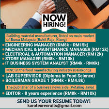 Iklan kekosongan jawatan akademik (pesara kontrak) universiti selangor (unisel). Jkselangor Hashtag On Twitter