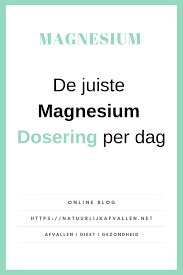 De Juiste Magnesium Dosering Voor Verschillende Gezondheidsvoordelen Gezond Gezond Lichaam Gezondheid En Welzijn