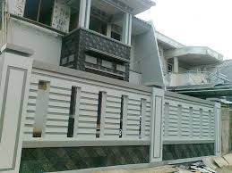 Mulai bentuk unik, dari kayu, besi, batu alam, hingga dari baja ringan ada di sini. Model Terbaru Pagar Tembok Untuk Rumah Minimalis