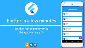 Over the years, bitcoin has become almost synonymous with cryptocurrency. How To Build A Cryptocurrency Price List App Using Flutter Sdk Cryptocurrency App Development Android Sdk