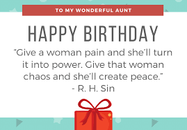 150 Best Happy Birthday Aunt Messages And Quotes Futureofworking Com Sorry you have to scroll so far down the menus on websites to choose your birth year. happy birthday aunt messages and quotes