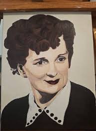 Just finished this one of my Grandma Betty