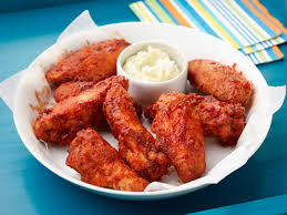 Bbq Chicken Wings With Blue Cheese Butter Recipe Food Network Recipes Bbq Chicken Wings Chicken Wing Recipes