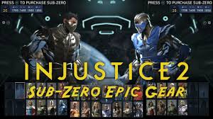 Sep 29, 2009 · this is borderlands 2. Injustice 2 Sub Zero Epic Gear Showcase Youtube