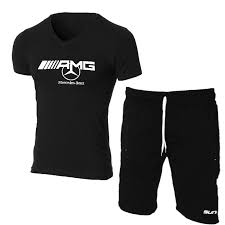 New Slim Mercedes Benz Amg Tracksuits Set Top T Shirt And Pants Cotton Lycra By Blazerclothesdesigns On Etsy Mercedes Benz Amg Benz Tracksuit