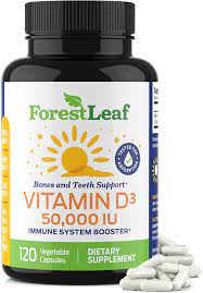Apr 06, 2016 · vitamin d3 benefits. Amazon Com Vitamin D3 50 000 Iu Weekly Supplement 120 Vegetable Capsules By Forestleaf Health Personal Care