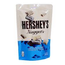 Maybe you would like to learn more about one of these? Buy Hersheys Nuggets Cookies N Creme Chocolate 250g Online Lulu Hypermarket Uae