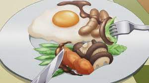 Anime Food Jojo S Bizarre Adventure Diamond Is Unbreakable Episode 30 Food Food Illustrations Food Art