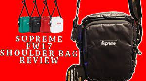 Here's the ultimate guide on how to tell real supreme from fake supreme. Supreme Fw17 Shoulder Bag Review Youtube