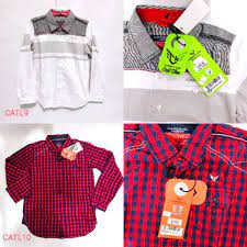 Mau mulai usaha baju branded stocklots ? Cardinal Kids Catl9 Catl10 Kemeja Anak Laki Laki Shopee Indonesia