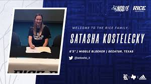 Maybe you would like to learn more about one of these? Volpe Announces Signing Of Three Future Owls Rice University Athletics