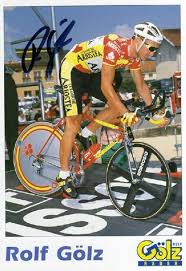 Rolf Golz Postcard