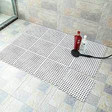 We did not find results for: Buy 10pcs Interlocking Rubber Floor Tiles With Drain Holes Diy Size Bathroom Shower Toilet Floor Tiles Mat Interlocking Massage Soft Cushion Floor Tiles For Indoor Outdoor White 11 8 X 11 8 In Online In