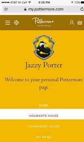 Harry Potter Sorting House Quiz Pottermore Quiz