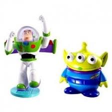 Flying buzz lightyear to infinity and beyond. Toy Story Buddy Packs Buzz Lightyear And Alien Toy Story Shop Online For Toys In Fiji