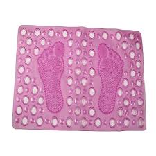 Hot showers with massaging shower heads. Winner Large Bath Mat Non Slip Rectangular Pink Color Pvc Bathroom Rugs Shower Mat For Bathroom At Rs 299 Piece Model Town 1 Delhi Id 20677513562