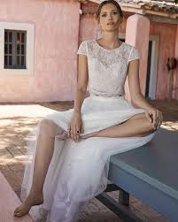 Dass die jeanshose dauerkult ist, weiß jeder. Brautkleider Von Marylise Schlichte Vintage Brautkleider Festtruhe Koln