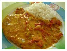 Escalope De Dinde Sauce Coco Curry A Ma Facon La Cuisine Du Placard Escalopes De Dinde Dinde Cuisine