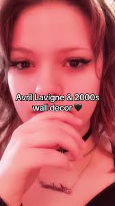 Avril Lavigne Inspired Room