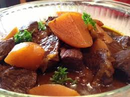 Filipino Beef Estofado Recipe Beef And Potato Stew Beef Stew