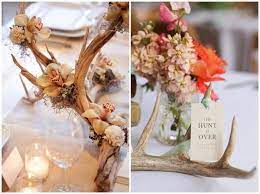 Stupendous Rustic Wedding Example 9599622775 Exquisite Yet Rustic Steps Rusticcountryweddingideasoutdoors Antler Wedding Decor Deer Wedding Antler Wedding