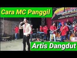 Pada artikel yang anda baca kali ini dengan judul teks pembawa acara orkes dangdut, kami telah mempersiapkan artikel dan contoh contontoh diartikel ini dengan baik untuk anda baca dan ambil informasi didalamnya. Cara Mc Memanggil All Artis Youtube