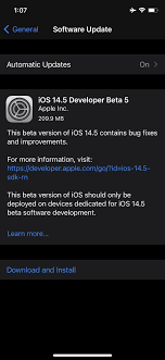 We thought ios 14.5 would arrive in late february, but now it appears that it will be sometime in march. Apple Seeds Developers Ios 14 5 Beta 5 For Iphone Ios Iphone Gadget Hacks