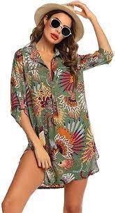 Only From 11 87 25 99 Ekouaer Plus Size Swimsuits For Women White Beach Cover Up By Ekouaer Coverup Plussize Women Swimsuits Fashion Beach Wear Bikini