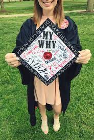 Teacher Graduation Cap My Why With Student Signatures Abcd Borde Graduation Cap Decoration Teacher College Graduation Cap Decoration Teacher Graduation Cap