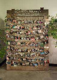 Maybe you would like to learn more about one of these? Top 35 Super Cool Photo Display Ideas For Your Wedding Stylish Wedd Blog