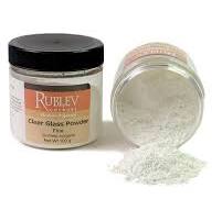 Clear Glass Powder