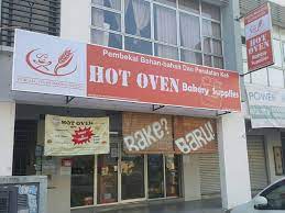 Kedai bahan binaan abd aziz. Hot Oven Bakery Supplies Carilocal