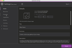 Use chromium edge in your applications to render and interact with html content. Appstudio For Arcgis 3 1 Beta Is Available Now Esri Community