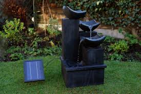 Solar powered ceramic green frog water fountain (solar powered 180lph green frog water fountain). 14 Best Solar Water Features To Buy In 2021