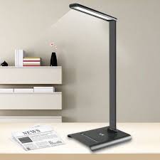 Le Dimmable Led Desk Lamp 7 Brightness Levels Eye Protection Design Reading Led Desk Lamp Book Lamp Desk Lamp