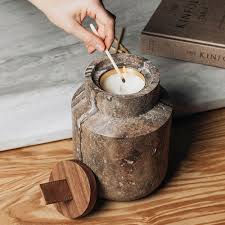 We did not find results for: Marble Candle Holder Handle Black Travertive Maami Home