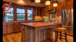 If you are looking for new floor design and want to give your home that realistic rustic wood look, here is a really cool and easy tutorial that. Rustic Kitchen Cabinets Tables Ideas Youtube