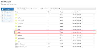 How do i enable or disable a mod? How To Disable And Enable Mods On Your Minecraft Server