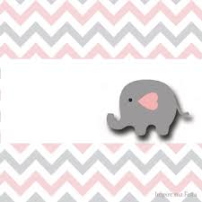 Then you may have cookies, cupcakes and candies in elephant shape. Pink Elephant Baby Shower Free Printables Baby Viewer