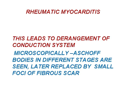 The possible pathophysiology and proposed guideline. Rheumatic Heart Diseaserhd Commonest Heart Disease In Young