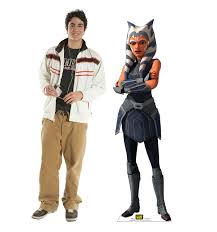 Experiment with deviantart's own digital drawing tools. Life Size Cardboard Standee Of Ahsoka Tano Star Wars Clone Wars Party Decor