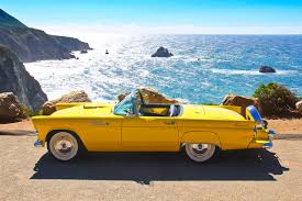 Image result for Goldenrod Yellow 1955 Thunderbird