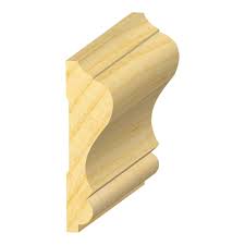 Click here to contact us for pricing. 652sp Colonial Chair Rail El El Wood Products